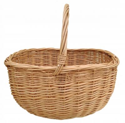 Корзина плетеная