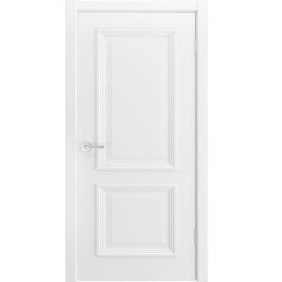 Дверь межкомнатная Скалино 2 PRO Эмаль белая ширина 700мм