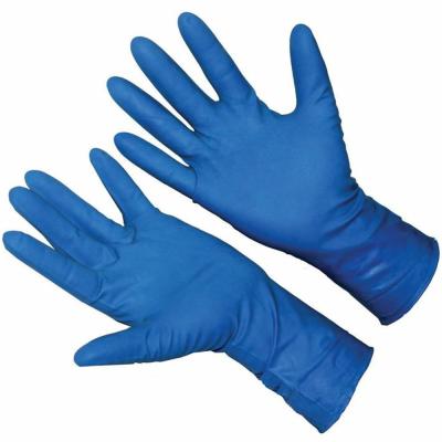 Перчатки латексные прочные, размер M HB002G