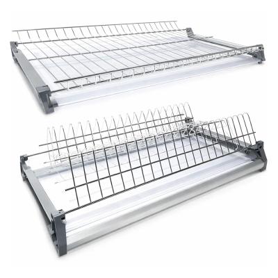 253 Посудосушитель вариант-3 400мм хром