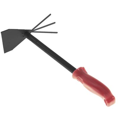 Рыхлитель комбинированный, 3 зубый, пласт.рукоятка