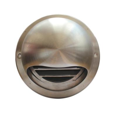 Стенной выход мет. с фланцем D100