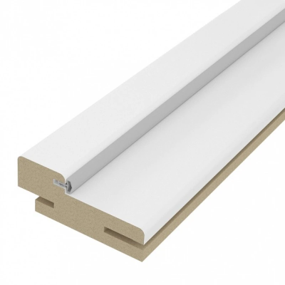 Коробка ПВХ с уплотнителем (Эмаль серая)