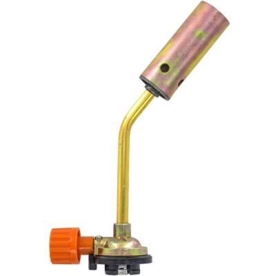 Горелка газовая, ручной поджиг,вертикальная 25*66мм 73-0-014