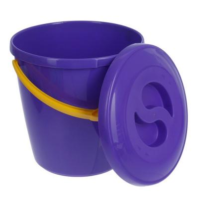 Ведро с крышкой мерное 10л 3743342