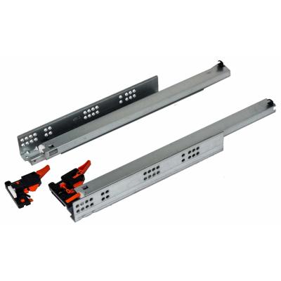 Направляющие SENZA Sincrono 500 (скрыт монтаж полного выдвижения синхрон 3D clip тип В, 10шт/уп)