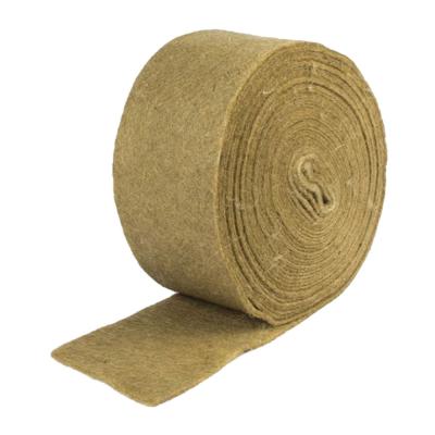 Войлок межвенцовый Джут  8х150мм (10м)