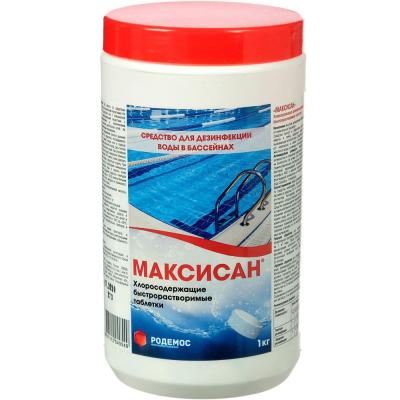 Таблетки хлорные для воды в бассейне, 1кг