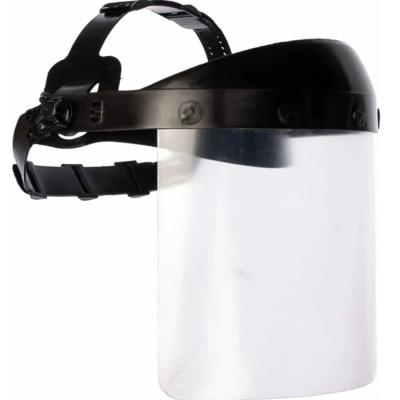 Маска защитная НБТ, с экраном 265*195мм, с рейкой