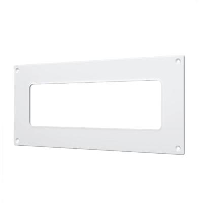 Накладка торц.пластик 264*119 для канала 60*204