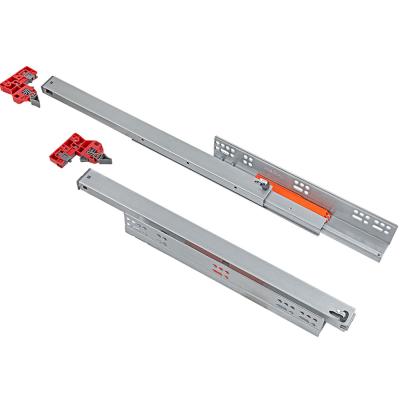 Направляющие шариковые скрытого монтажа PREMIAL MORENDO push-to-open 450мм