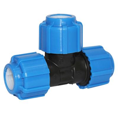 Тройник ПЭ 25