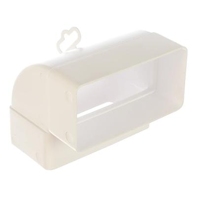 Колено вертик.угол 90 60х120 ПВХ