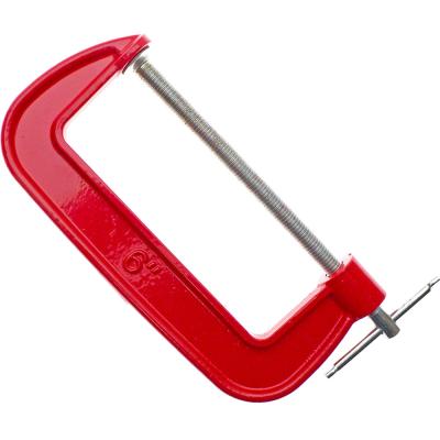 Струбцина, тип G, чугун 6 150мм ЧЕГЛОК