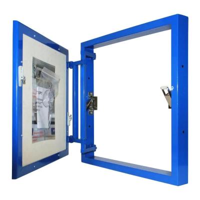 Люк скрытого монтажа под плитку К40/20 (стальной, нажимной)