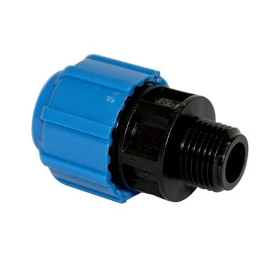 Муфта  25*1 наруная резьба ПЭ 1350-3424