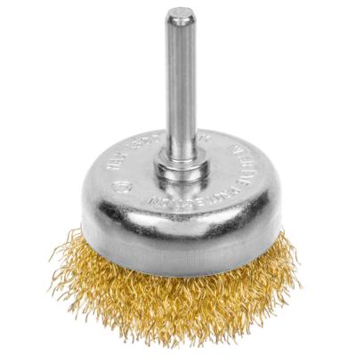 Щетка-крацовка чашечная со шпилькой 50мм 45-2-405