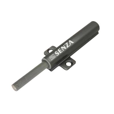 Толкатель SENZA алюминиевый RUBBER HEAD силикон (500шт/уп)