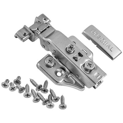 CON BRIO Накладная петля без доводчика для алюминиевого профиля без пружины