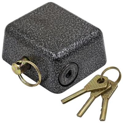 Замок навесной, чугун 3 ключа, 83*31*53мм 70-0-083