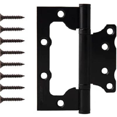 Петля накл. 100*75*2,5-В2-BLM (черный) пара