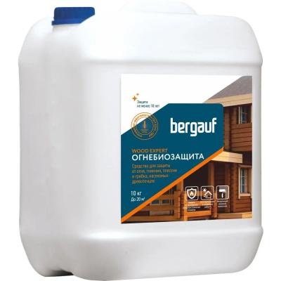 Огнебиозащита 1 группа, Bergauf Wood Expert для древесины, 10кг