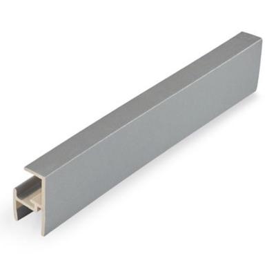 Соединение цоколя угловое 90 вулканический серый