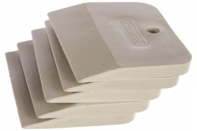 Шпатель резиновый белый 100мм