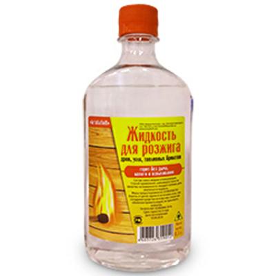 Жидкость д/розжига КРИСТАЛОФФ 0,5л