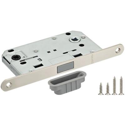 Защелка магнитная многофункциональная, белый никель RМ1895 SN