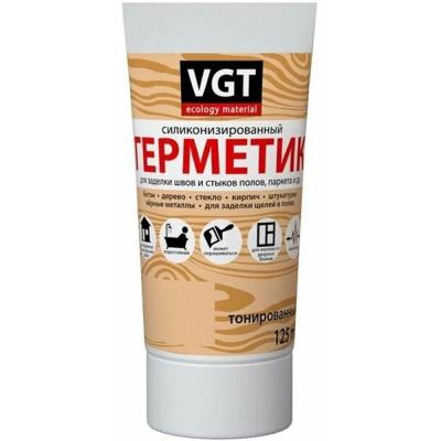 Герметик VGT акриловый силиконизированный дуб 0,16кг