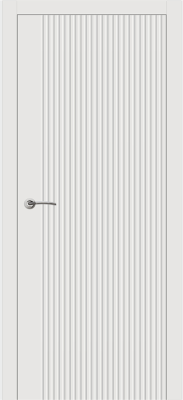 Дверь межкомнатная УЛЬТРА 1 Эмаль Белая ширина 700мм
