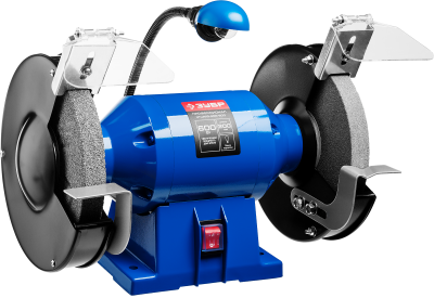 Индустриальный заточной станок ЗТШМЭ-200-600,  ЗУБР d200мм, 600Вт