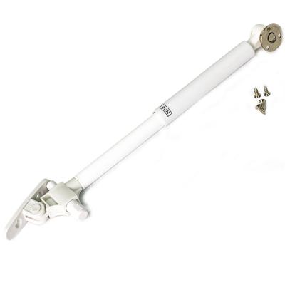 Газ-лифт SENZA N40 дов (фиксация положения) белый (100шт/уп)