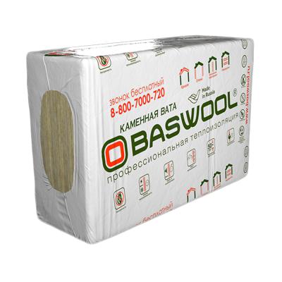 Утепл-ль Baswool Фасад 100 (НГ) 1200*600*50 6 плит/пачка (6,912)