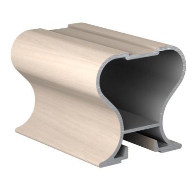 Вертик профиль Н-симметр ДУБ СВЕТЛЫЙ 2,65м