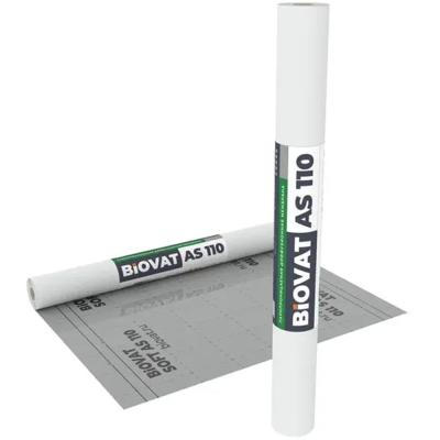 Ветро-влагозащитная мембрана для кровли/стен BIOVAT SOFT AS 110 110г/м2 1,5*50 75м2