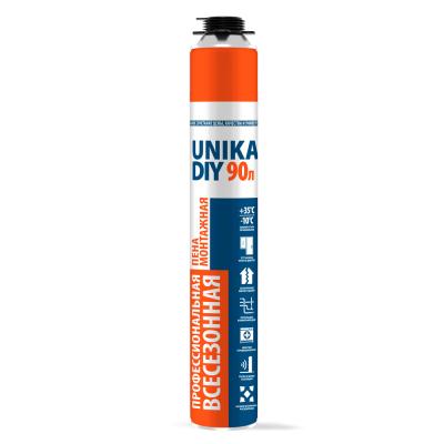 Пена монтажная профессиональная UNIKA DIY 90 (всесезонная)