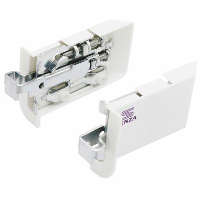 Навес SENZA тип S (Л+П с крышкой белой, 100шт/уп)