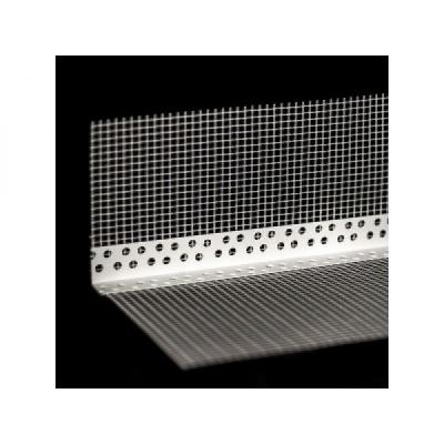 Угол штукатурный с сеткой 100*150мм 2,5м