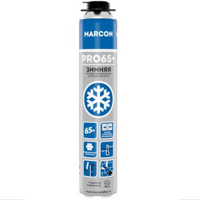 Пена монтажная профессиональная MARCON PRO 65+ (зимняя)