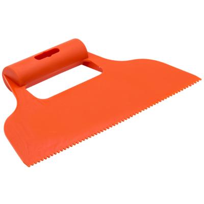 Шпатель фасадный зубчатый 2*2мм, 230мм 12-2-212