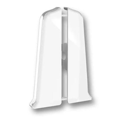 Заглушка Белый глянцевый  (пара) 85мм Деконика