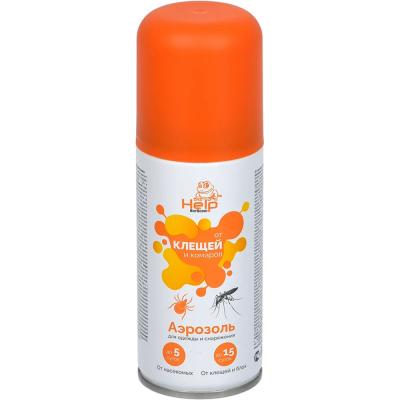 Аэрозоль от клещей и комаров 75мл HELP