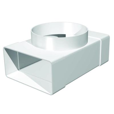 Тройник 60х120 ПВХ