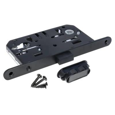 Защелка магнитная под цилиндр, черный М1885 BL