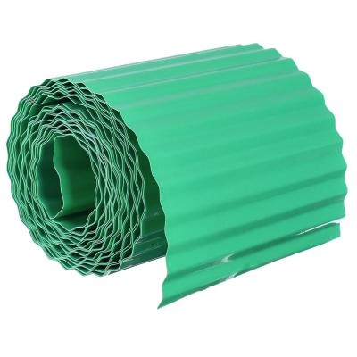 Лента бордюрная 0,2*9м гофра, пласт., зел. агроком  3405178