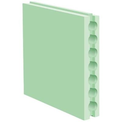 ПГП пустотелая/влагостойкая 667*500*80 Гипсополимер (пачка/30 шт)