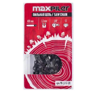 Цепь пильная 57зв. 3/8Р 1,3мм 16 MX-1,3-57-3/8 (Maxpiler)