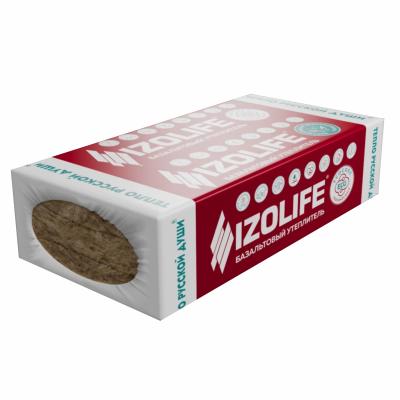 Утепл-ль IZOLIFE ВЕНТ СТАНДАРТ (пл.80) 1200*600*50мм (4 плит) 0,144м3 2,88м2